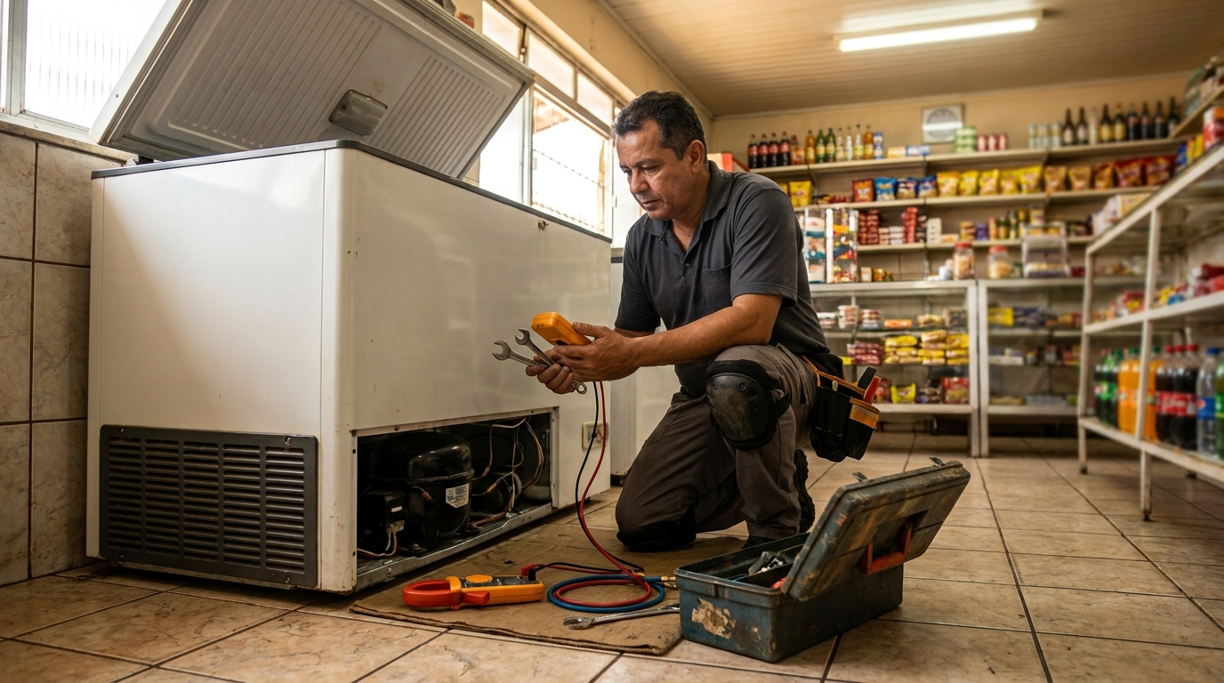 Conserto de Freezer em Uberaba‑MG