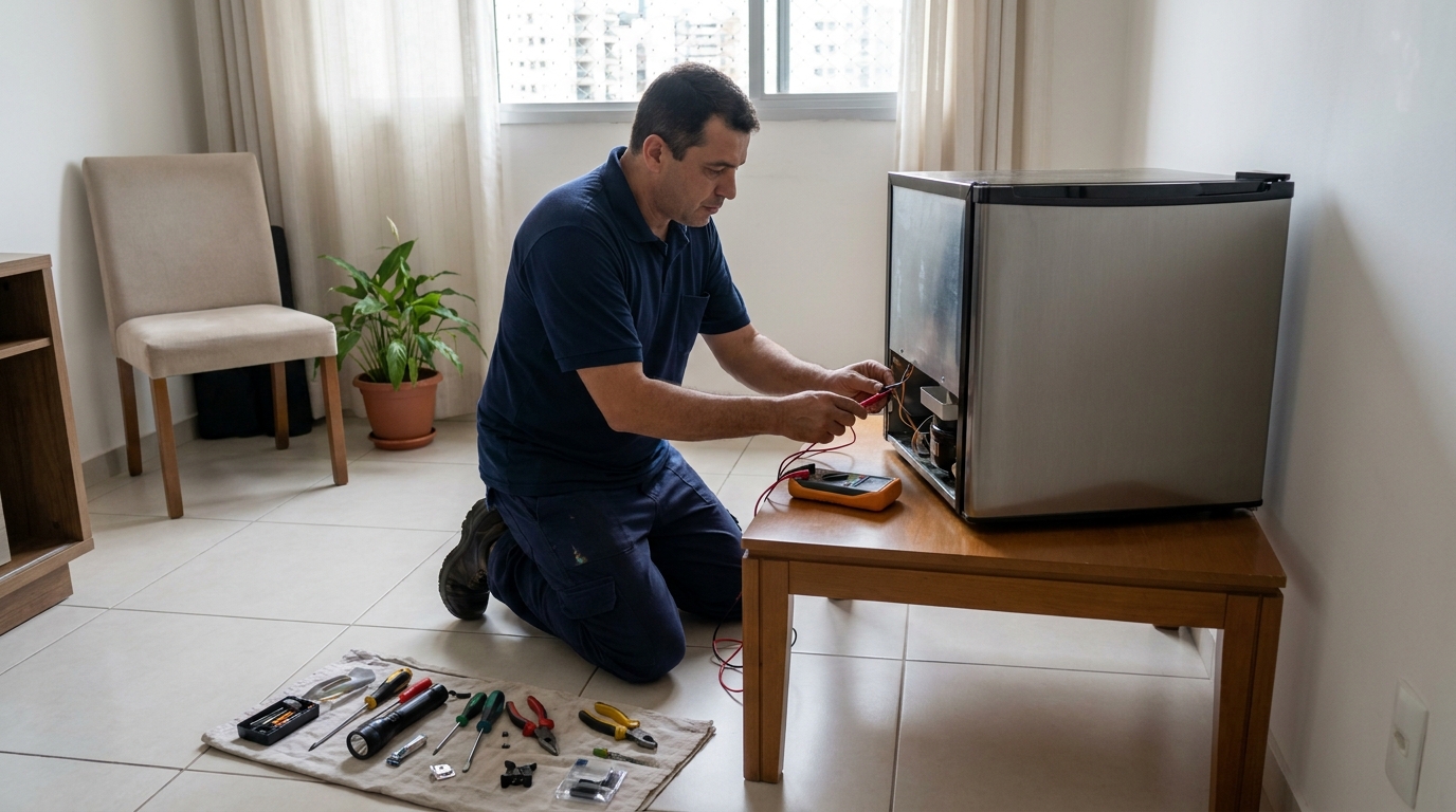 Conserto de Frigobar em Uberaba‑MG