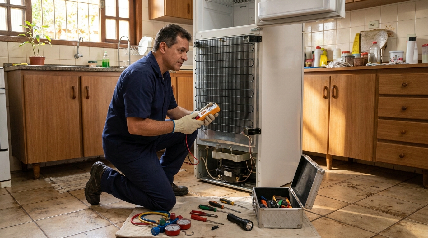 Manutenção na Refrigeração em Uberaba‑MG
