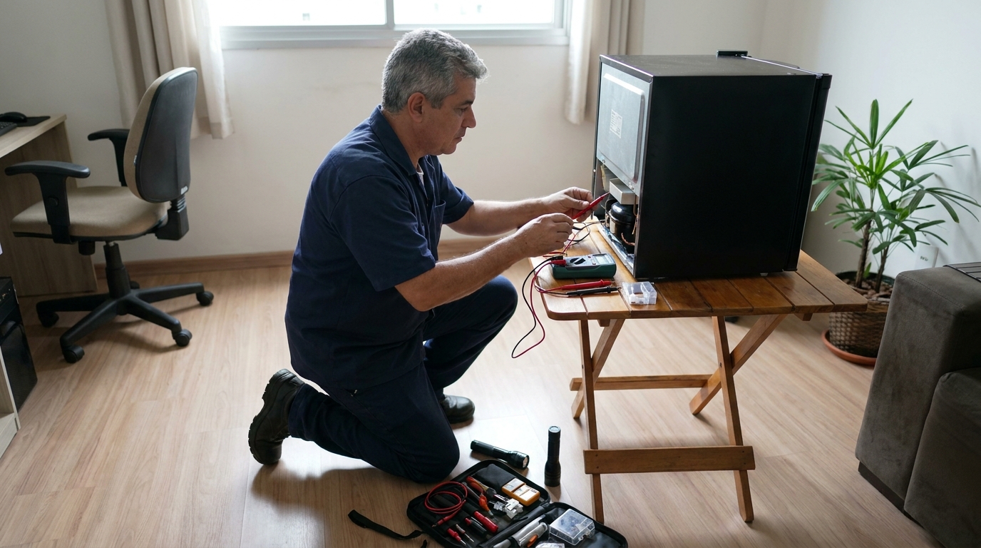 Reparo em Sistema Elétrico em Uberaba‑MG